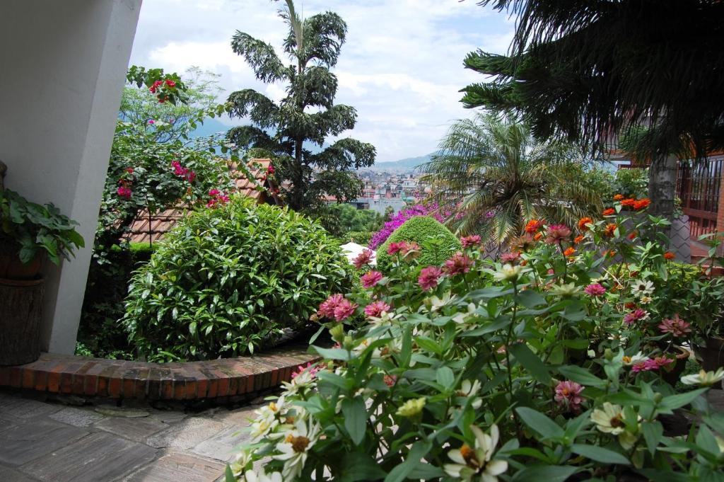 Hotel Sunset View Catmandu Exterior foto